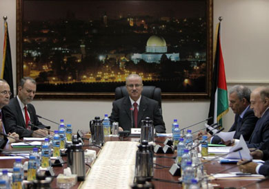 حكومة الوفاق الوطني الفلسطينية برئاسة رامي الحمد الله